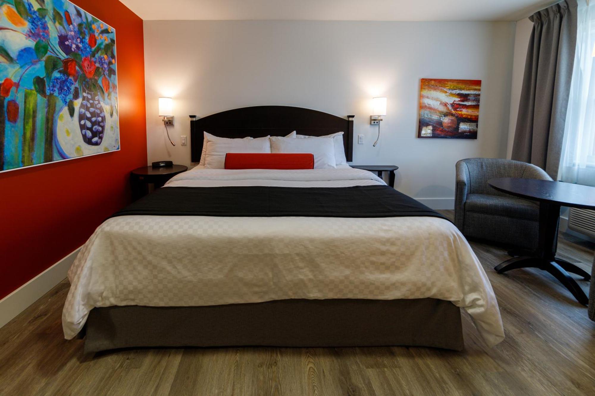 Hotel-Motel Castel De La Mer Ла Мале Екстериор снимка