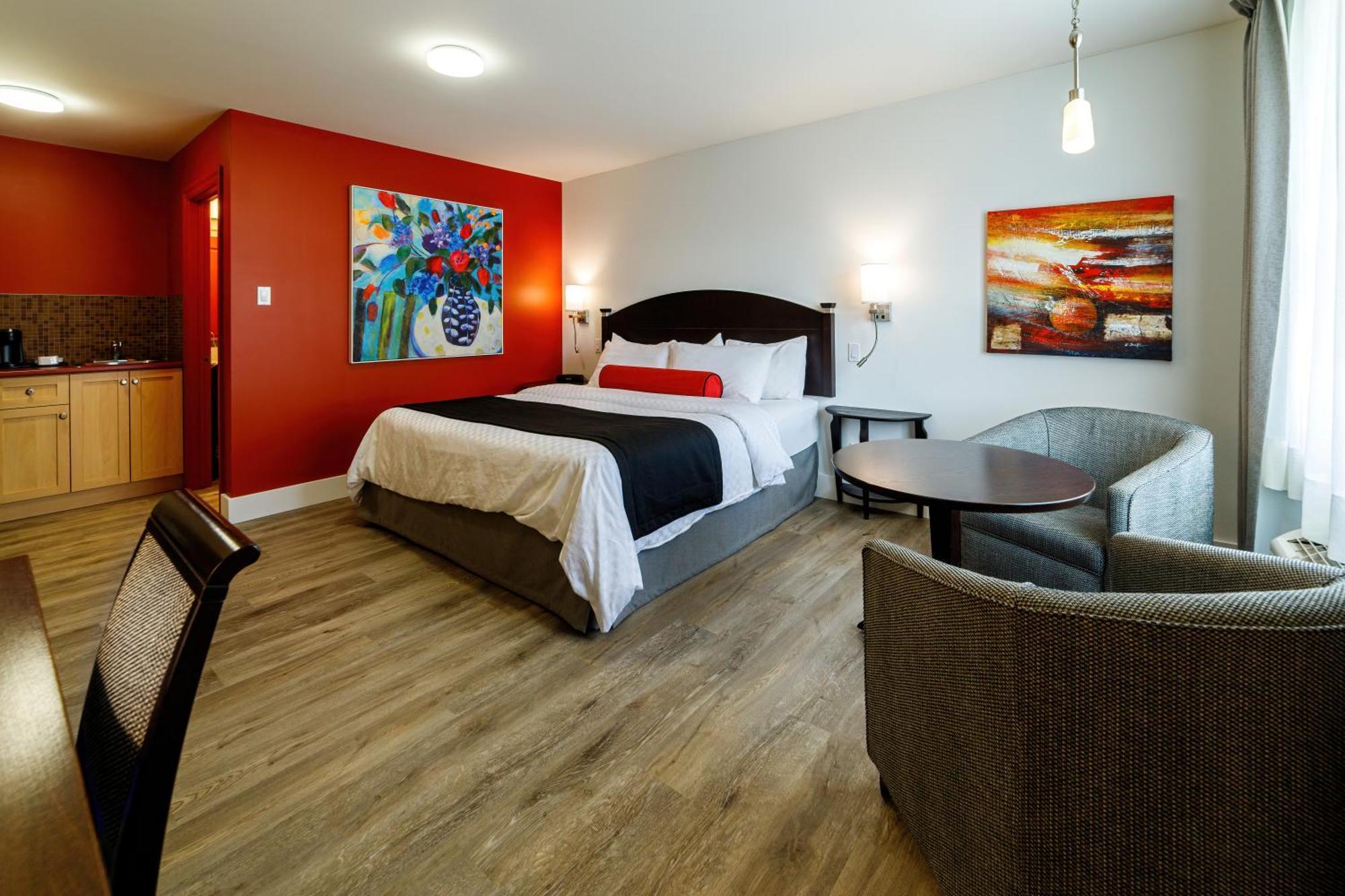 Hotel-Motel Castel De La Mer Ла Мале Екстериор снимка