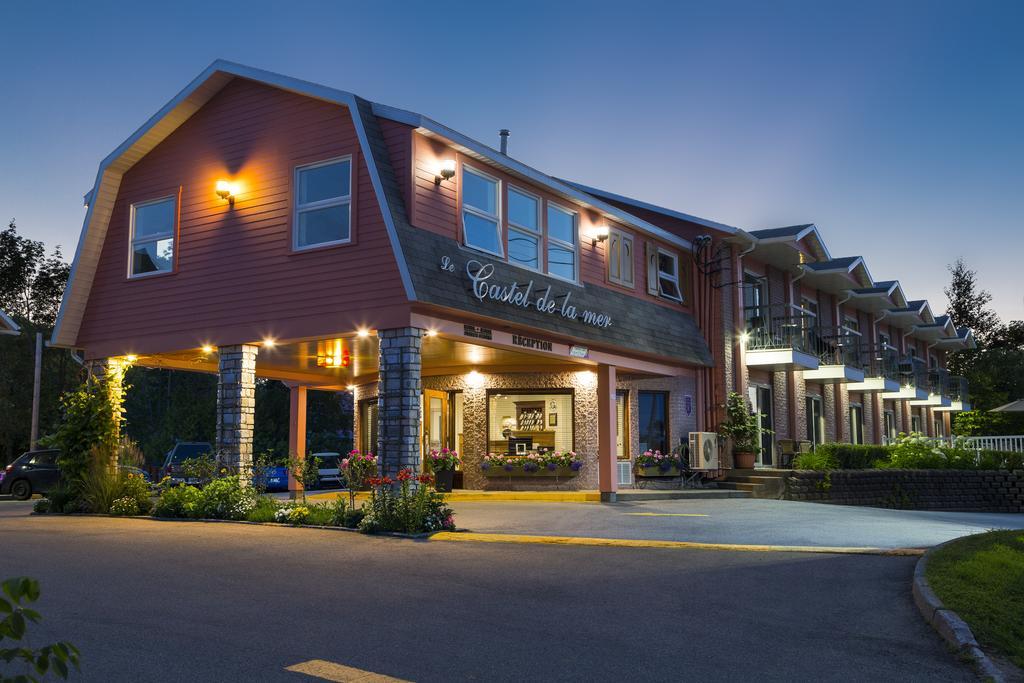 Hotel-Motel Castel De La Mer Ла Мале Екстериор снимка
