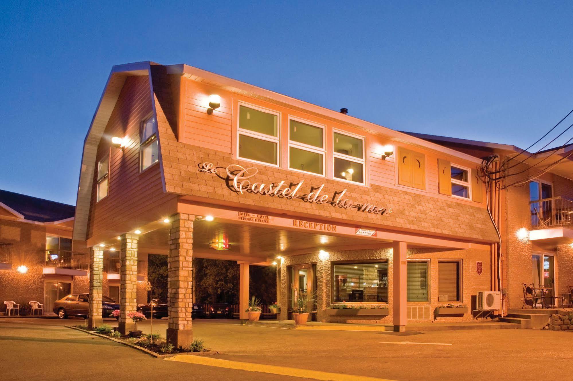 Hotel-Motel Castel De La Mer Ла Мале Екстериор снимка