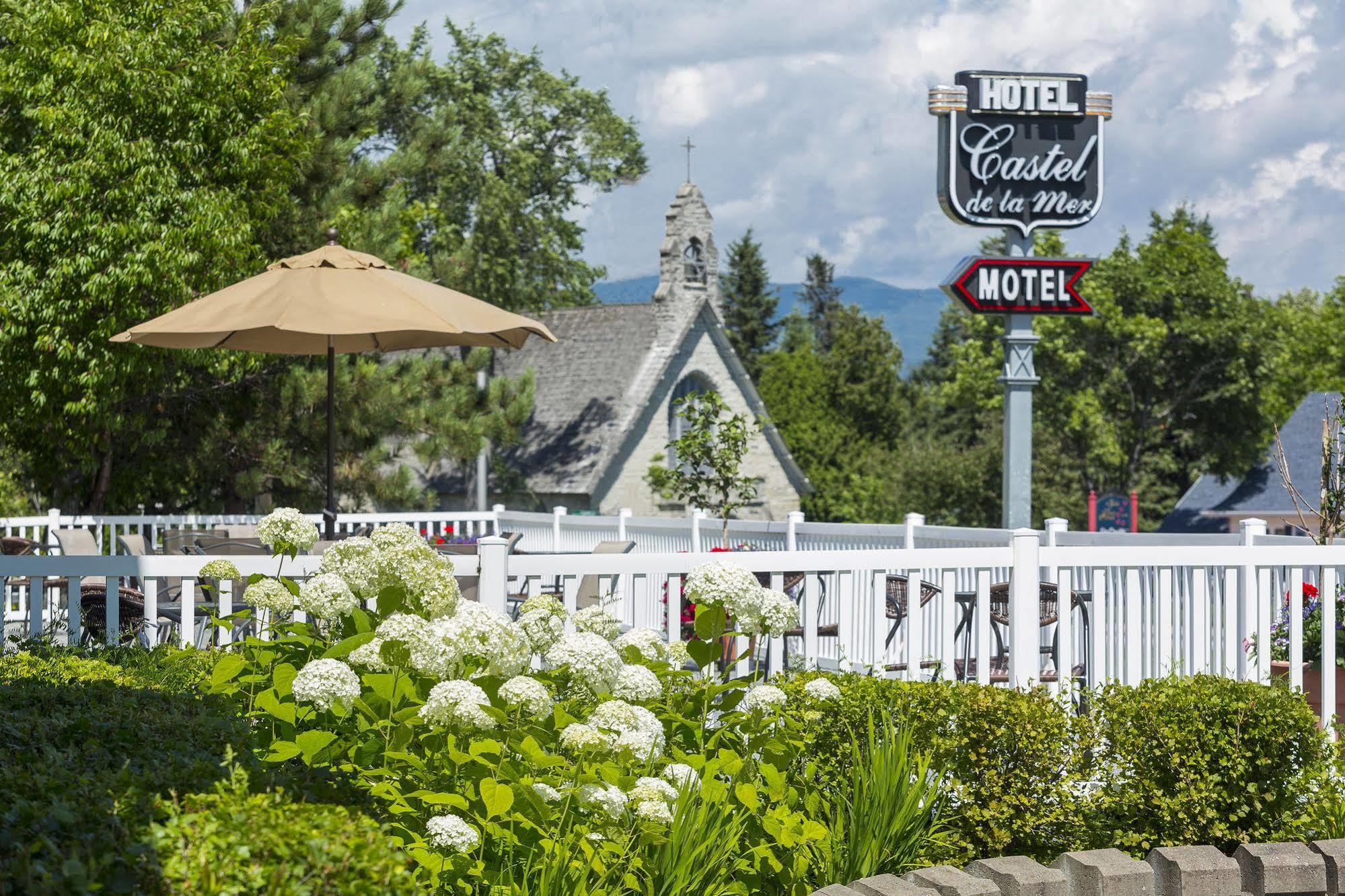 Hotel-Motel Castel De La Mer Ла Мале Екстериор снимка