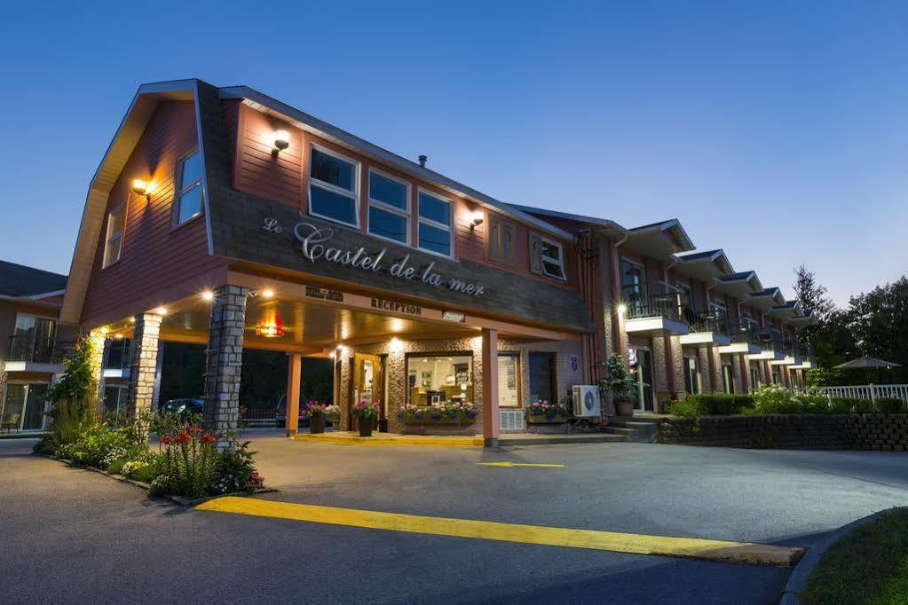 Hotel-Motel Castel De La Mer Ла Мале Екстериор снимка